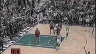 1998 NBA Finals Game Six  Chicago Bulls 87 Utah Jazz 86 [upl. by Ellinger]