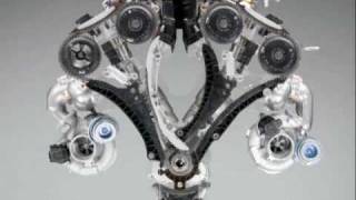 New BMW 760Li V12 Engine 2009 [upl. by Hedges448]