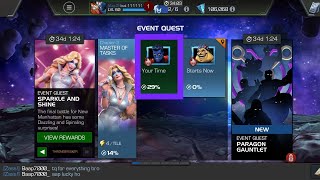 21 THRONEBRAKER EVENT QUEST SPARKLE AND SHINE NOVEMBER mcoc [upl. by Norved390]