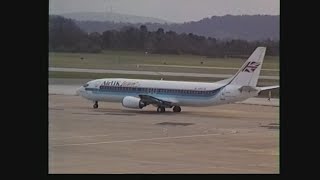 Manchester Airport 1990s Part 2 [upl. by Aholla]