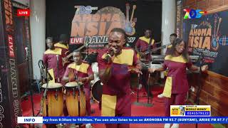 AHOMA NSIA LIVE BAND  26062024 [upl. by Naik]