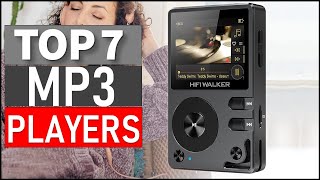 TOP 7 Best MP3 Players for 2024 [upl. by Rodama]