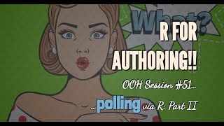 R for Authoring Open Office Hours 51  Surveydown Part II [upl. by Llenrrad]