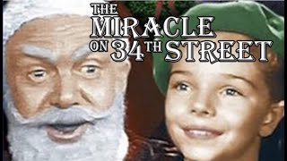 Miracle on 34th Street  Thomas Mitchell as Kris Kringle  full movie [upl. by Anitsrihc]