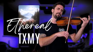 Ethereal  TXMY  Violin Tutorial  Sheet Music [upl. by Akoyin]