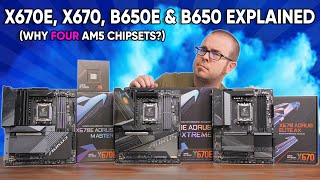 What makes X670E quotEXTREMEquot AM5 Chipsets Explained featuring Aorus [upl. by Elgna]