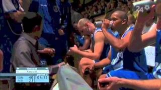 Coach Ali  Akropol vs Sundsvall Scottie Pippen game 2008 HD [upl. by Rachael]