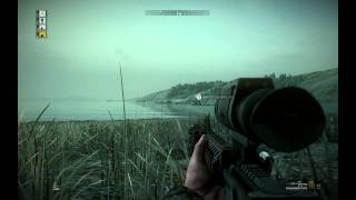 Operation Flashpoint  M99 Sniper Bullet Velocity [upl. by Byrd]