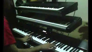 🎹 Improvisation on Piano Roland RD 300GX Music by Mahmoud El Arch [upl. by Rajiv]