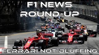 F1 News RoundUp Ferrari Serious Kubica Deal Back On and Kimi Under Pressure [upl. by Dorn]