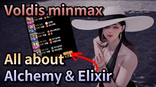 Lost Ark Alchemy amp Elixir Guide Voldis minmax system [upl. by Euginom]