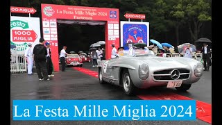 La Festa Mille Miglia 2024 [upl. by Narton]