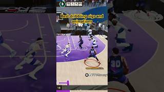 The best dribble sigs and animations in NBA2k25 nba2k nba2k25 [upl. by Benn]