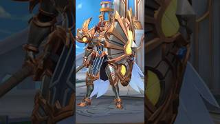 get Lightborn Skin mobilelegends dyrrothmobilelegendsbangbang [upl. by Drawe]