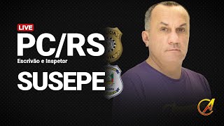 Concursos da PCRS e SUSEPE  Prof Joerberth [upl. by Enail]