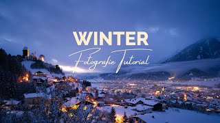 SCHNEE fotografieren  3 TIPPS für tolle Winterbilder [upl. by Isadora356]