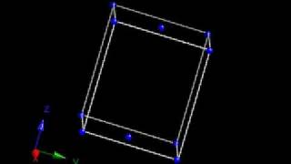 Crystallography MonoclinicC lattice One of the 14 Bravais lattices [upl. by Rigdon]