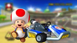 Mario Kart Wii  Toad Voice Clips [upl. by Alleras]