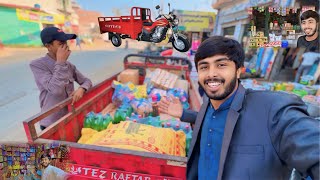 New Dukan Ka Saman Aa Gaya 😍 New Shop Ke Liye Shopping Kar Lee  Zohaib Pendu  Zohaib Sabir Vlogs [upl. by Lymann]