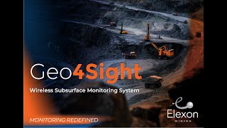 Elexon Mining  Geo4Sight [upl. by Lonier]