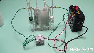 DIY Water Electrolysis Kit Hydrogen Generator [upl. by Emor46]