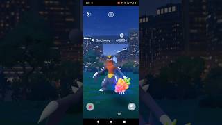 Garchomp Raid Pokemon go  Pokemon go Raids  Pokemon go Raids August 2024 pokemongo shorts [upl. by Hoenack520]