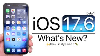 iOS 176 Beta 1 is Out  Whats New [upl. by Ydassac]