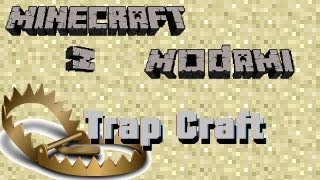 Minecraft z modami 20  Trap Craft  Zapoluj na potwora [upl. by Sutton]