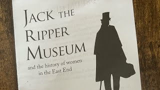 The Trouble with the Jack the Ripper Museum [upl. by Llednek]