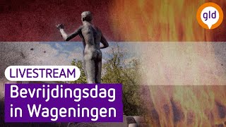 Defilé en Nationale Herdenking Capitulaties 1945 in Wageningen  Livestream [upl. by Atiugram984]