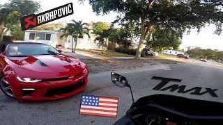 JE DÉBARQUE À MIAMI EN TMAX 530  🌴 [upl. by Richey622]