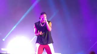 MYKE TOWERS canta quotEL CIELOquot en Barcelona  22062023 [upl. by Heron]