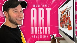 All Your Art Director Questions Answered [upl. by Aihsotal]