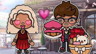 Valentines Day Special 🍫💞  with voice  Toca Boca Life World Roleplay [upl. by Earissed]