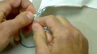 Raavad Tekhelet Tying Method [upl. by Eenar]