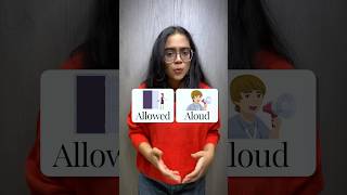 Confusing Pronunciations In English  Pronunciation Practice With Ananya learnenglish speakenglish [upl. by Anirehtak]