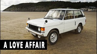 MY LOVE AFFAIR WITH A RANGE ROVER CLASSIC Pendine Sands Wales  4xOverland [upl. by Buddy737]