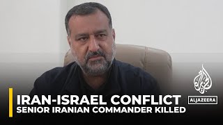 Israel to ‘certainly pay’ for killing senior general Iranian president [upl. by Yerhpmuh]