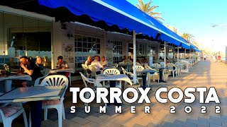 Torrox Costa Spain Relaxing Town Update Early Summer 2022 Costa del Sol  Axarquía  Málaga 4K [upl. by Anaic]