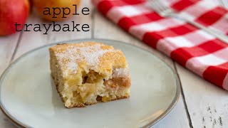 Apple Traybake  traybakes amp more [upl. by Airdnat461]