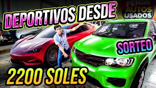 REMATEEE CARROS DESDE 2200 SOLES LIMA PERÚ 😱  ROCKMA [upl. by Biamonte]