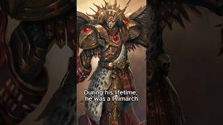 Who is Sanguinius warhammer40k warhammerlore 40k sanguinius bloodangels [upl. by Cohen]