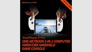 RenderedReview Original OneXPlayer 2 Pro AMD Ryzen 7 7840U 2024 [upl. by Edalb]