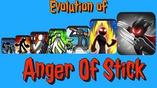 Evolution of Anger of Stick [upl. by Anirtek]