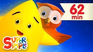 Twinkle Twinkle Little Star amp More  Kids Songs  Super Simple Songs [upl. by Sager835]