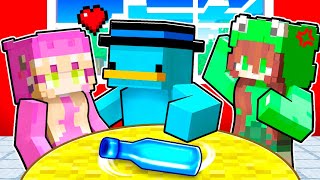 El JUEGO de LA BOTELLA en Minecraft [upl. by Davies]