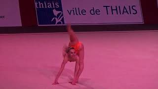 Hélène KARBANOV FRA  2024 Grand Prix Thiais gala [upl. by Matti414]