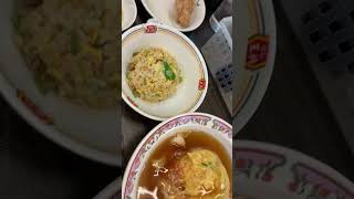 聽說是王將始祖店，很好吃惹 osakafood [upl. by Ayahs]