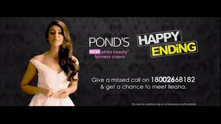 Ponds White Beauty Happy Ending [upl. by Thomasina]