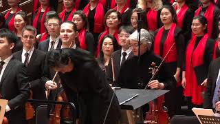 HANDEL Messiah5 amp RUTTER songs  SICL 2021 Nov 29th  Shanghai [upl. by Anaehs]